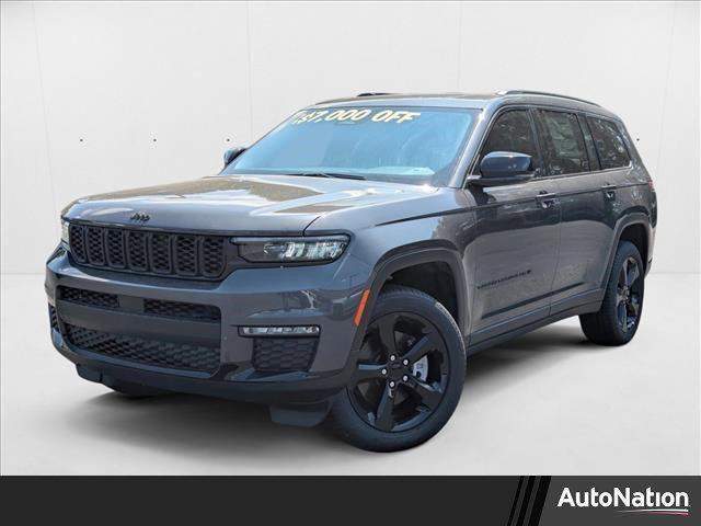 new 2025 Jeep Grand Cherokee L car, priced at $46,750