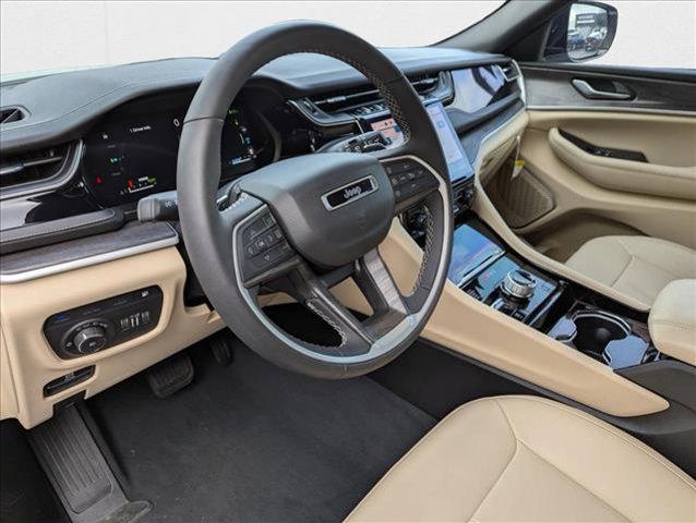 used 2023 Jeep Grand Cherokee 4xe car, priced at $35,969