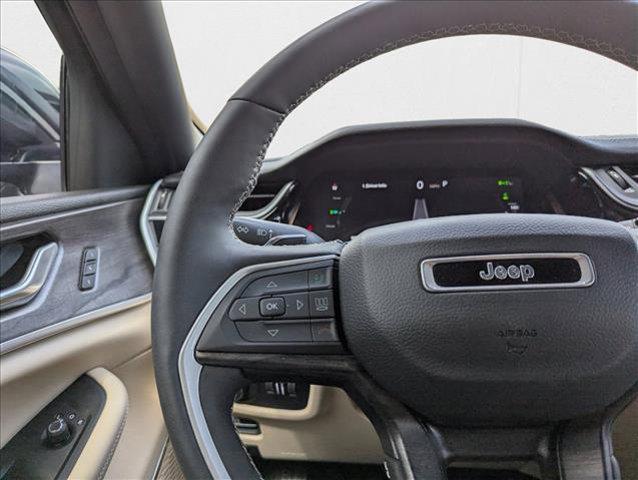used 2023 Jeep Grand Cherokee 4xe car, priced at $35,969