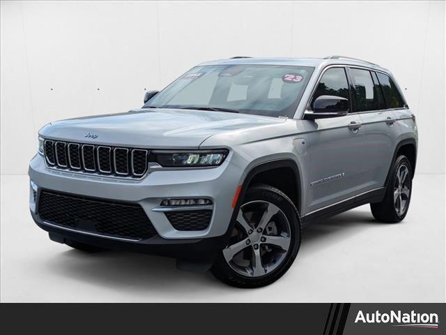 used 2023 Jeep Grand Cherokee 4xe car, priced at $36,750