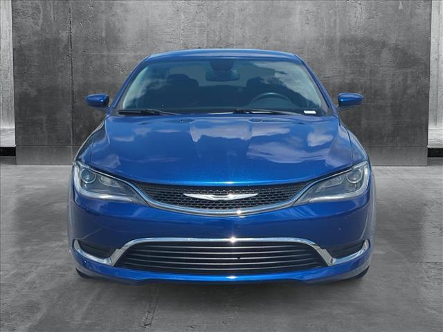 used 2015 Chrysler 200 car, priced at $13,858