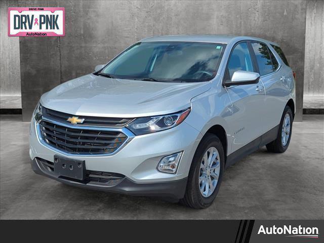 used 2021 Chevrolet Equinox car, priced at $22,456