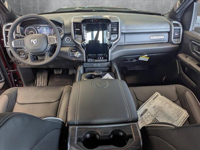 new 2025 Ram 1500 car, priced at $62,907