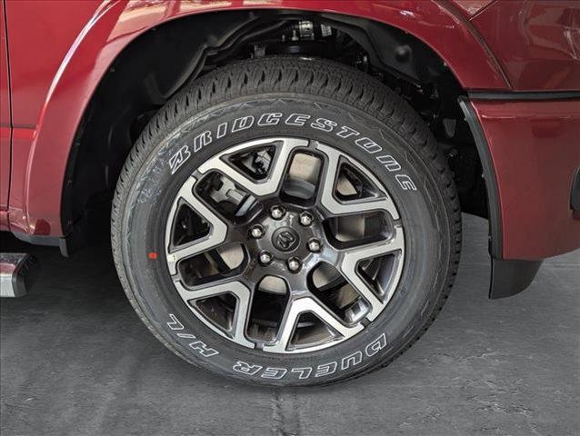 new 2025 Ram 1500 car, priced at $62,907