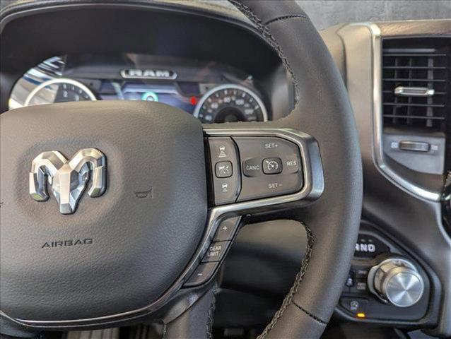 new 2025 Ram 1500 car, priced at $62,907