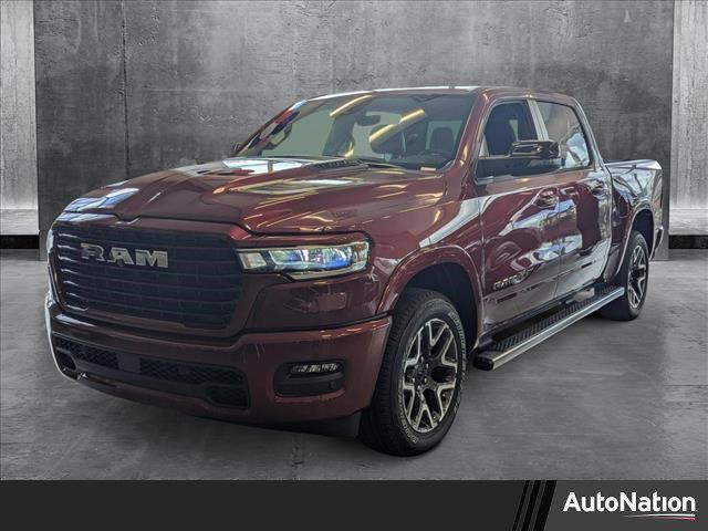 new 2025 Ram 1500 car, priced at $62,907