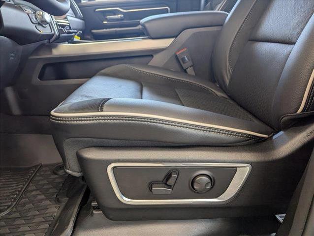 new 2025 Ram 1500 car, priced at $62,907
