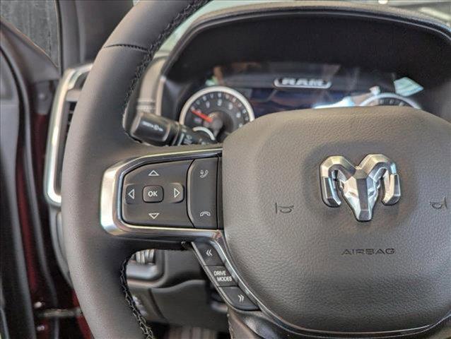 new 2025 Ram 1500 car, priced at $62,907