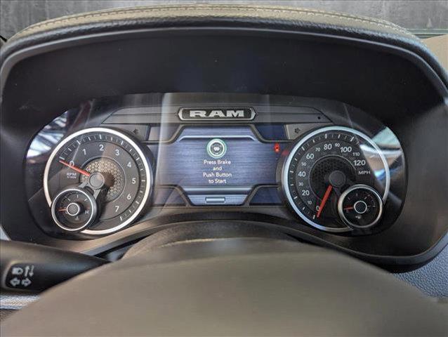 new 2025 Ram 1500 car, priced at $62,907