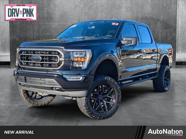 used 2023 Ford F-150 car, priced at $45,560