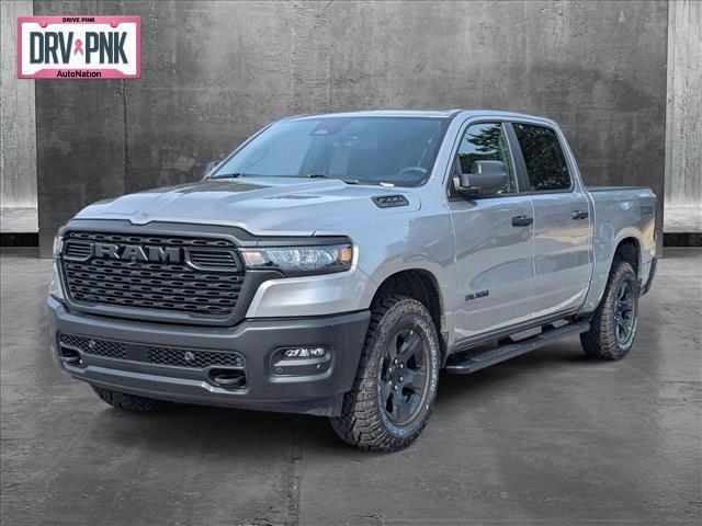 new 2025 Ram 1500 car, priced at $47,367