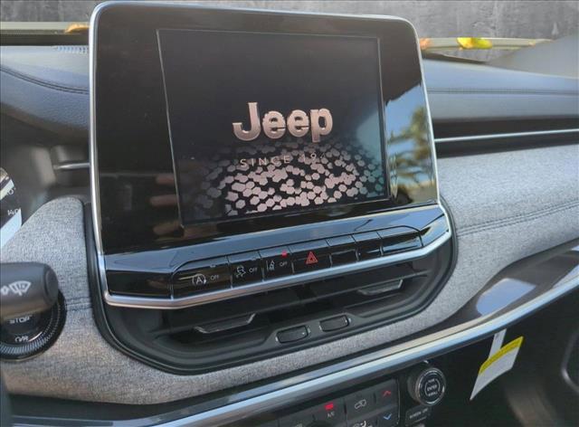 new 2025 Jeep Compass car, priced at $28,640