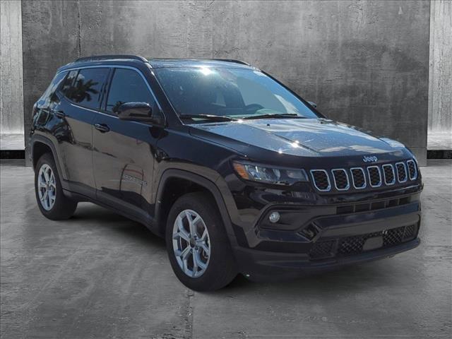 new 2025 Jeep Compass car, priced at $28,640
