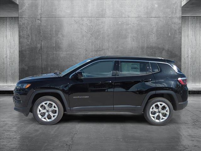 new 2025 Jeep Compass car, priced at $28,640