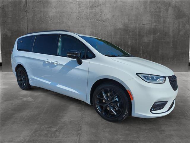 new 2023 Chrysler Pacifica car, priced at $46,000