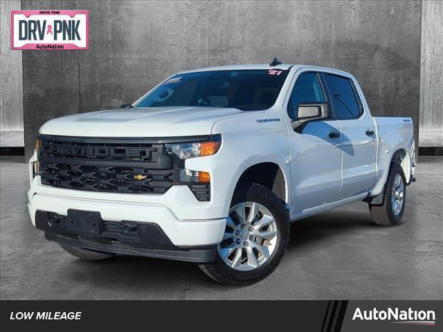 used 2023 Chevrolet Silverado 1500 car, priced at $39,615