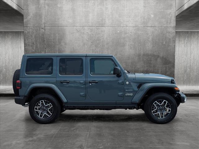 new 2024 Jeep Wrangler car, priced at $52,500