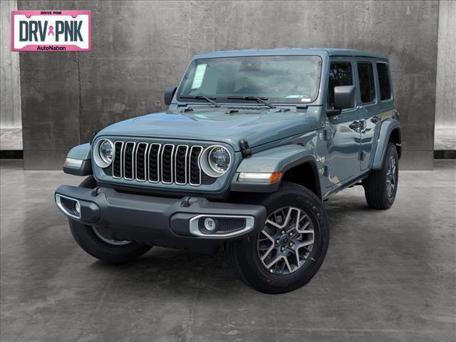 new 2024 Jeep Wrangler car, priced at $52,500