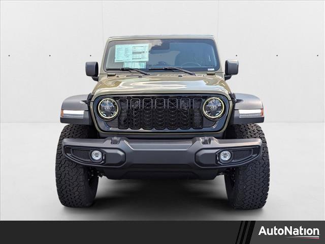 new 2025 Jeep Wrangler car, priced at $53,000