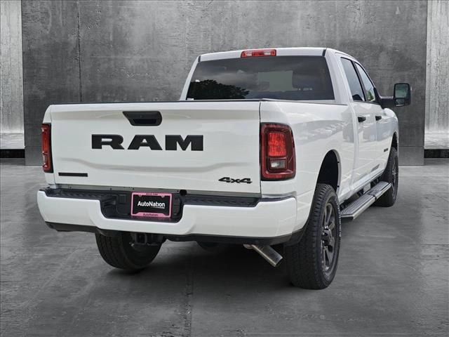 new 2025 Ram 2500 car, priced at $60,392
