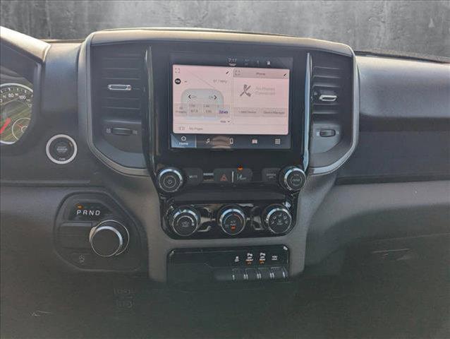 new 2025 Ram 1500 car, priced at $43,161