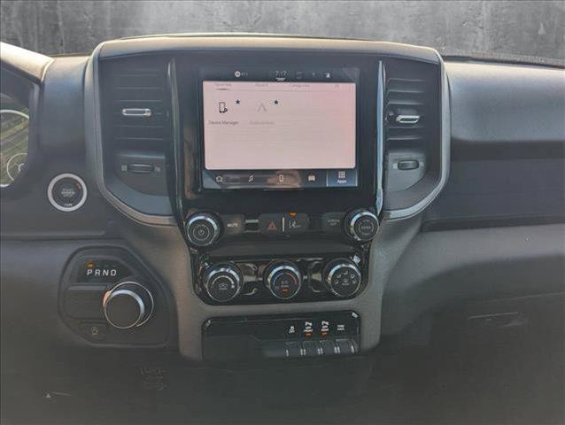 new 2025 Ram 1500 car, priced at $43,161