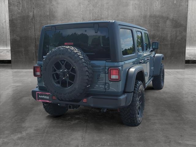 new 2024 Jeep Wrangler car, priced at $49,000