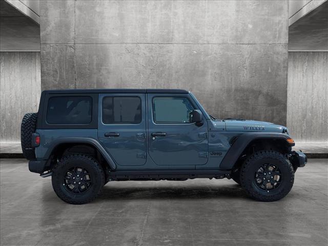 new 2024 Jeep Wrangler car, priced at $49,000