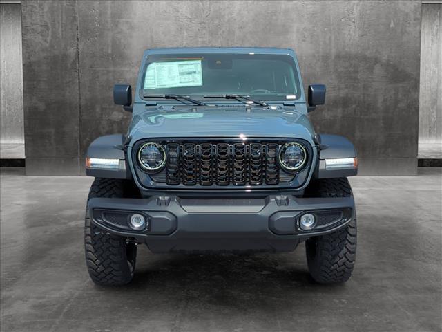 new 2024 Jeep Wrangler car, priced at $49,000