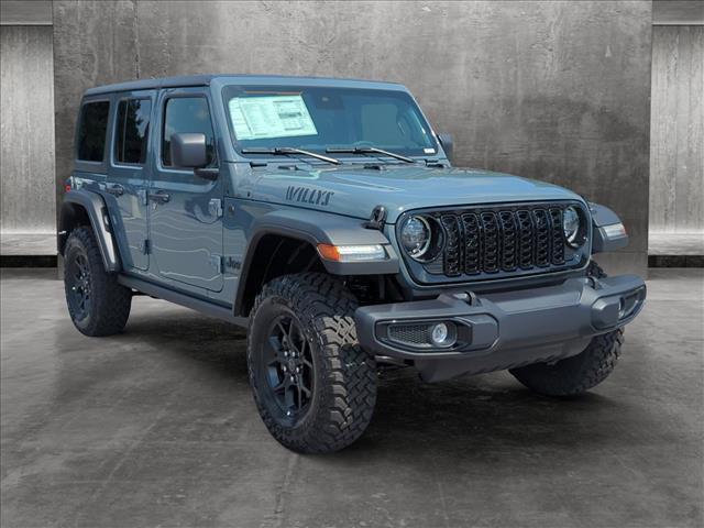 new 2024 Jeep Wrangler car, priced at $49,000