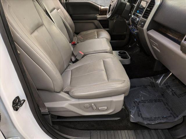 used 2018 Ford F-150 car, priced at $28,136