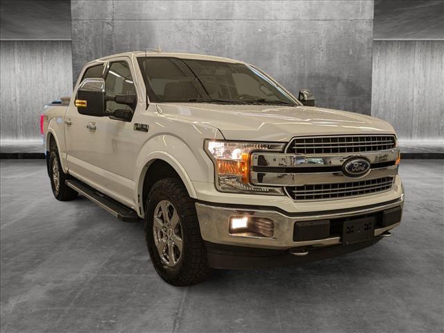 used 2018 Ford F-150 car, priced at $28,136