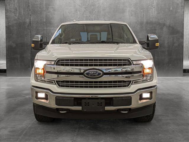 used 2018 Ford F-150 car, priced at $28,136