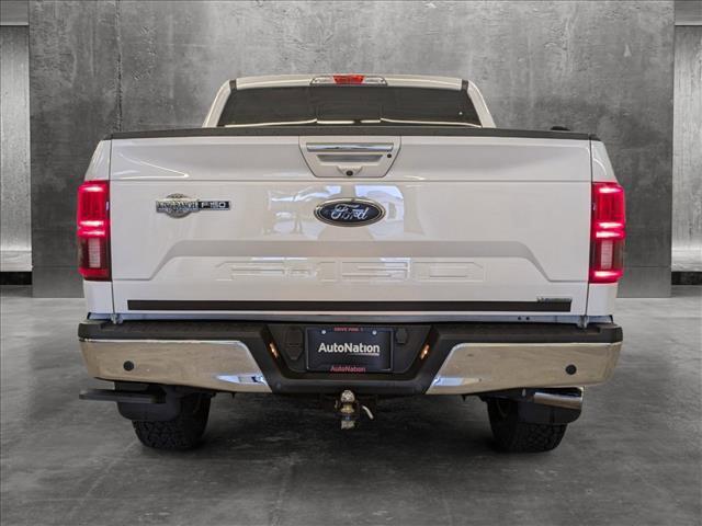 used 2018 Ford F-150 car, priced at $28,136