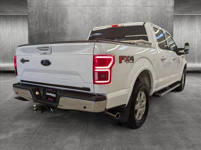 used 2018 Ford F-150 car, priced at $28,136