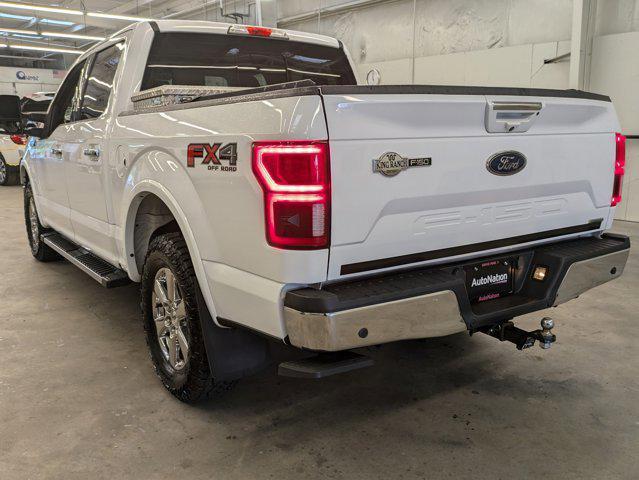 used 2018 Ford F-150 car, priced at $28,136