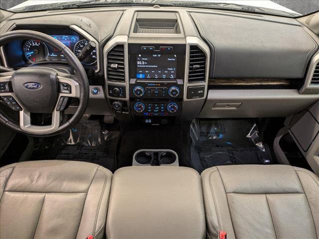 used 2018 Ford F-150 car, priced at $28,136