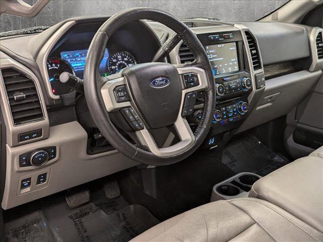 used 2018 Ford F-150 car, priced at $28,136