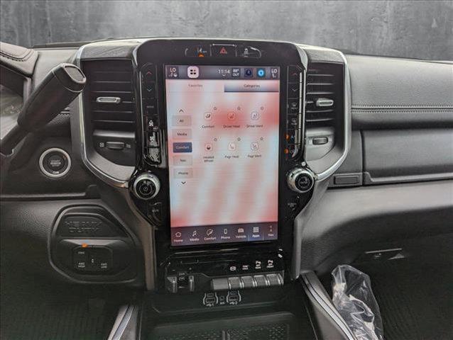 new 2025 Ram 3500 car, priced at $80,861