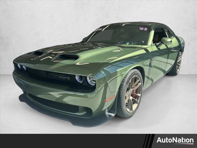 used 2023 Dodge Challenger car, priced at $86,301