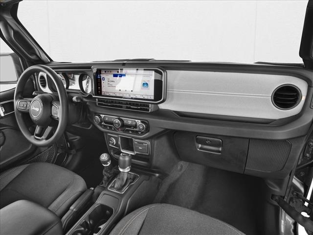 new 2026 Jeep Wrangler car, priced at $44,370
