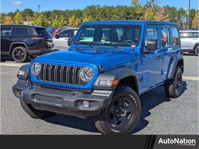 new 2026 Jeep Wrangler car, priced at $42,500