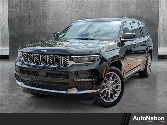 new 2025 Jeep Grand Cherokee L car, priced at $59,581