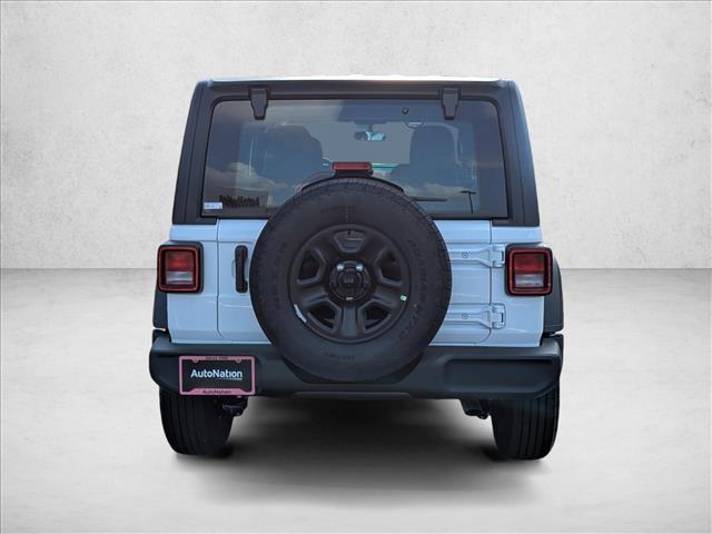 new 2026 Jeep Wrangler car, priced at $41,800