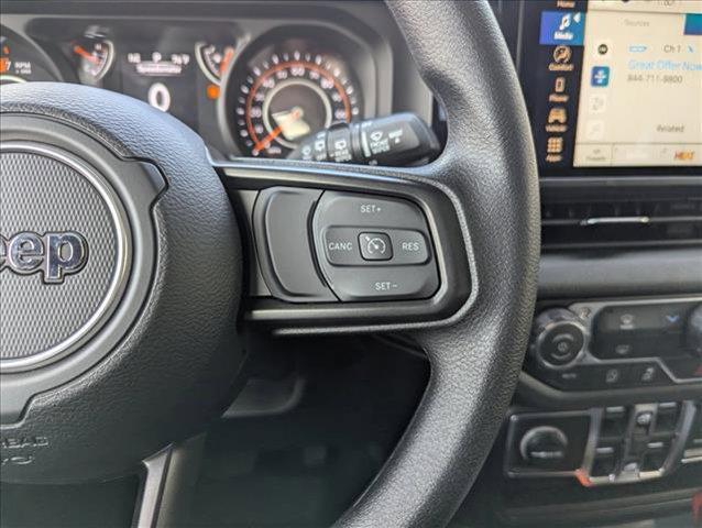 new 2026 Jeep Wrangler car, priced at $41,800