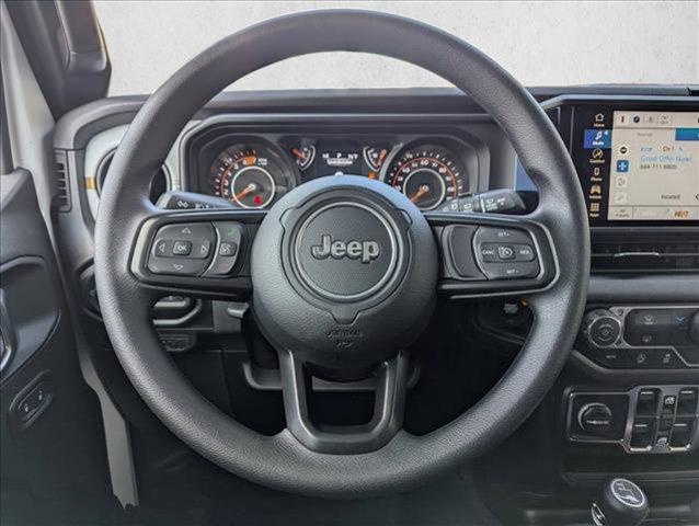 new 2026 Jeep Wrangler car, priced at $41,800