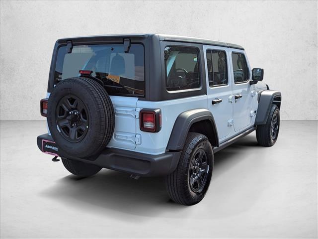new 2026 Jeep Wrangler car, priced at $41,800