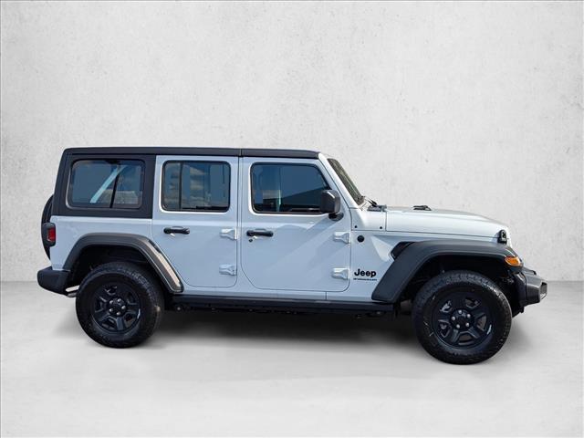 new 2026 Jeep Wrangler car, priced at $41,800