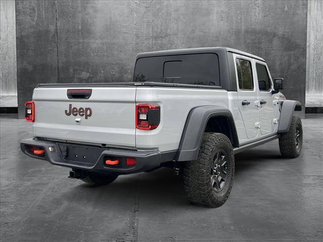 used 2022 Jeep Gladiator car, priced at $39,040