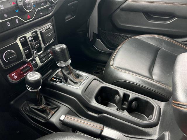 used 2022 Jeep Gladiator car, priced at $39,040